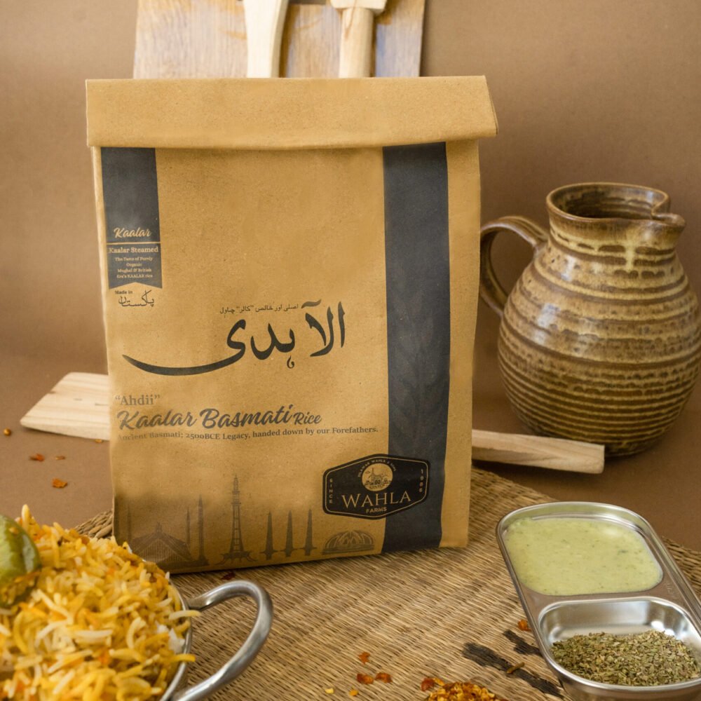 Al-Ahdi Kalar Steamed Basmati Rice
